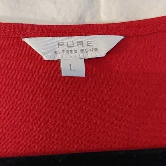 Alfred Sung  Sequin Tank - Picture 4 of 8